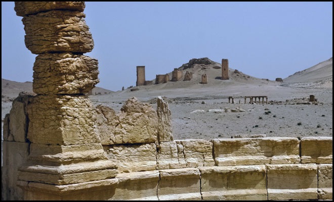 Palmyra - Palmira, Syria - Siria